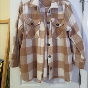 Flannel jacket